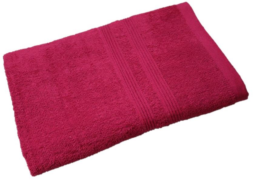 Sasco global Osuška Easy tmavě růžová 70 × 140 cm