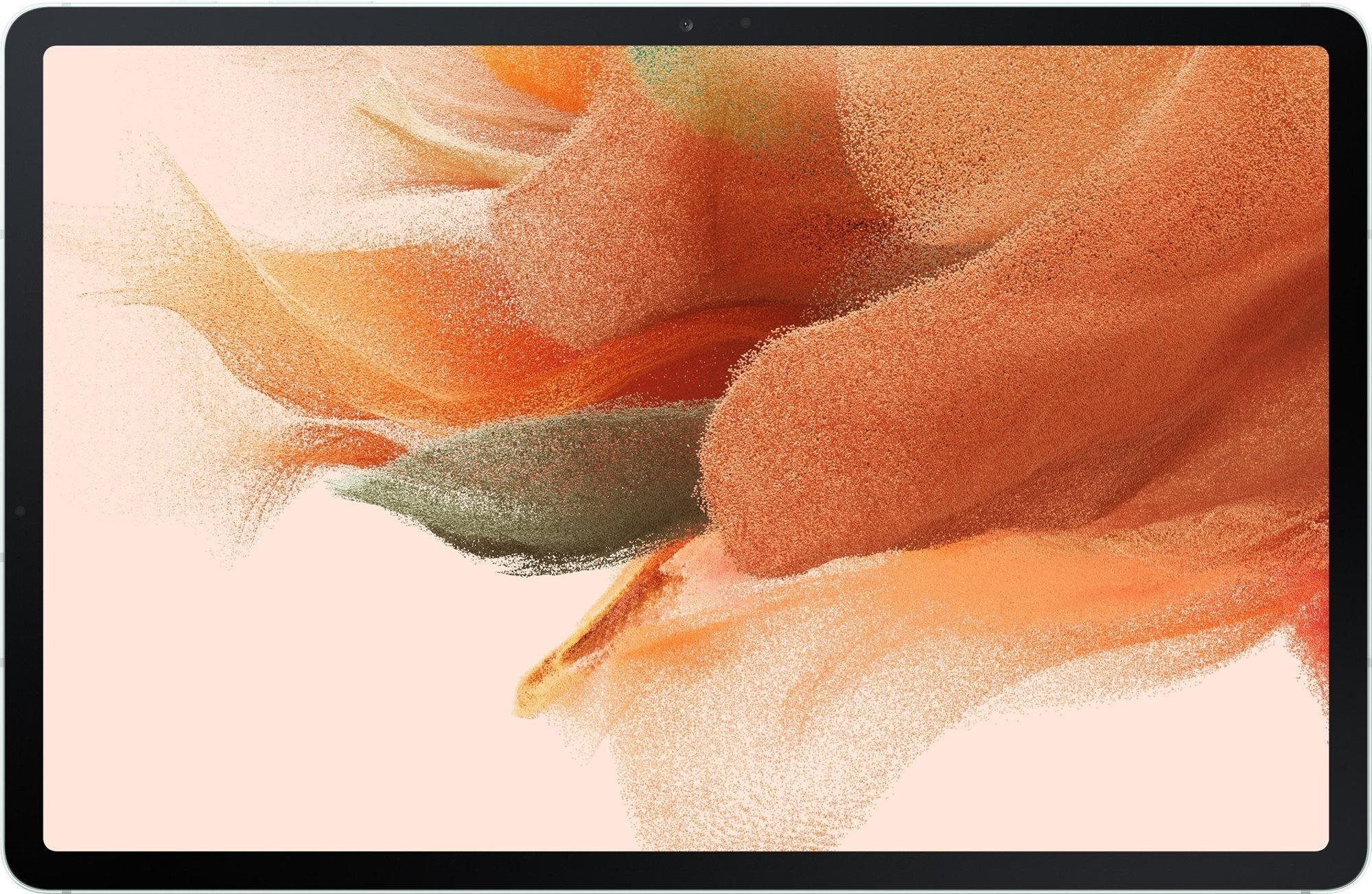Samsung Galaxy TAB S7 FE v zelené barvě
