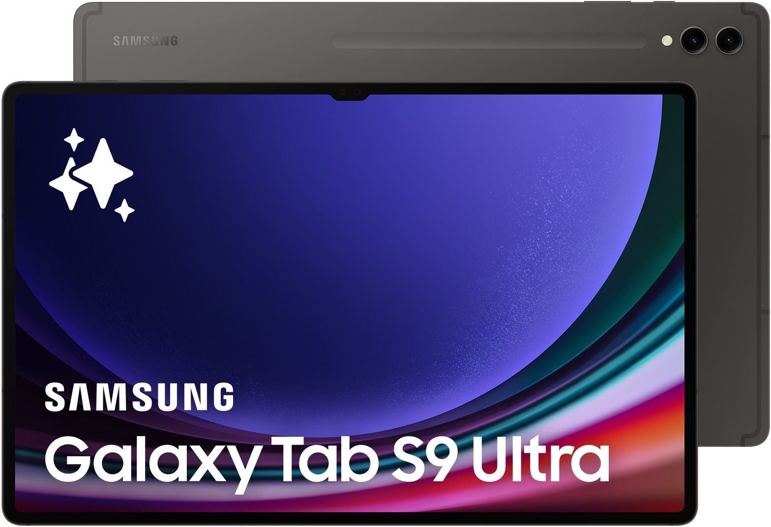 Samsung Galaxy Tab S9 Ultra 5G 16GB/1TB v grafitové barvě