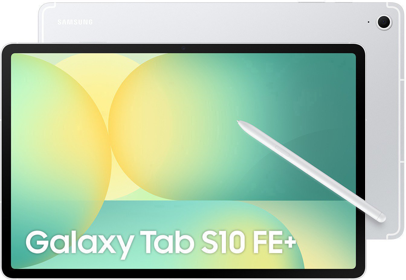 Samsung Galaxy Tab S10 FE+ 8GB/128GB Silver + dotykové pero