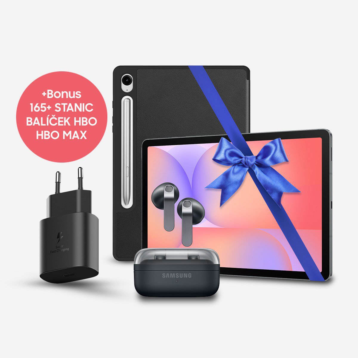 Samsung Galaxy Tab S10 Lite Wifi 6GB/128GB Gray Bundle