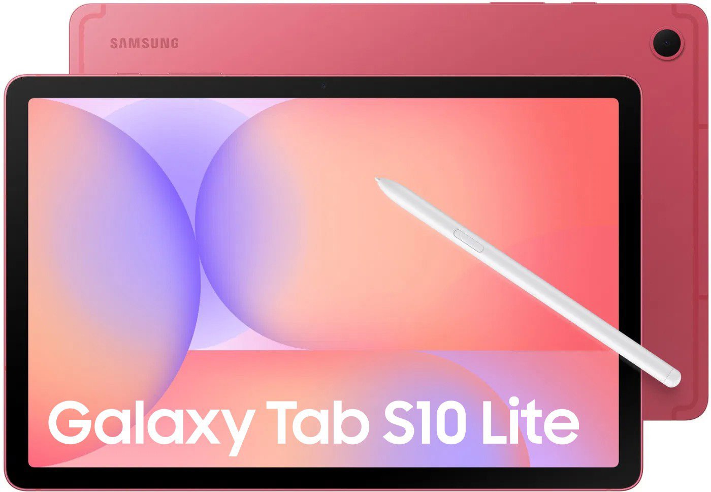 Samsung Galaxy Tab S10 Lite Coral Red s dotykovým perem