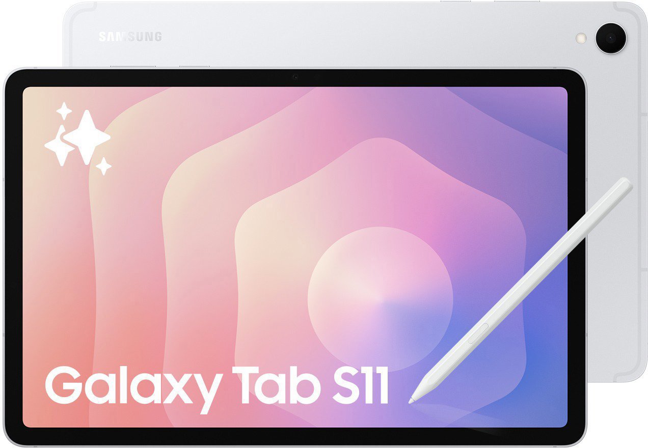 Samsung Galaxy Tab S11 12GB/128GB Silver s dotykovým perem