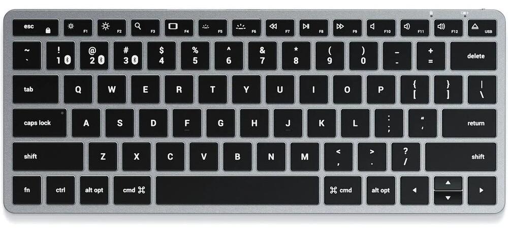 Satechi Slim X1 Space Grey - CZ