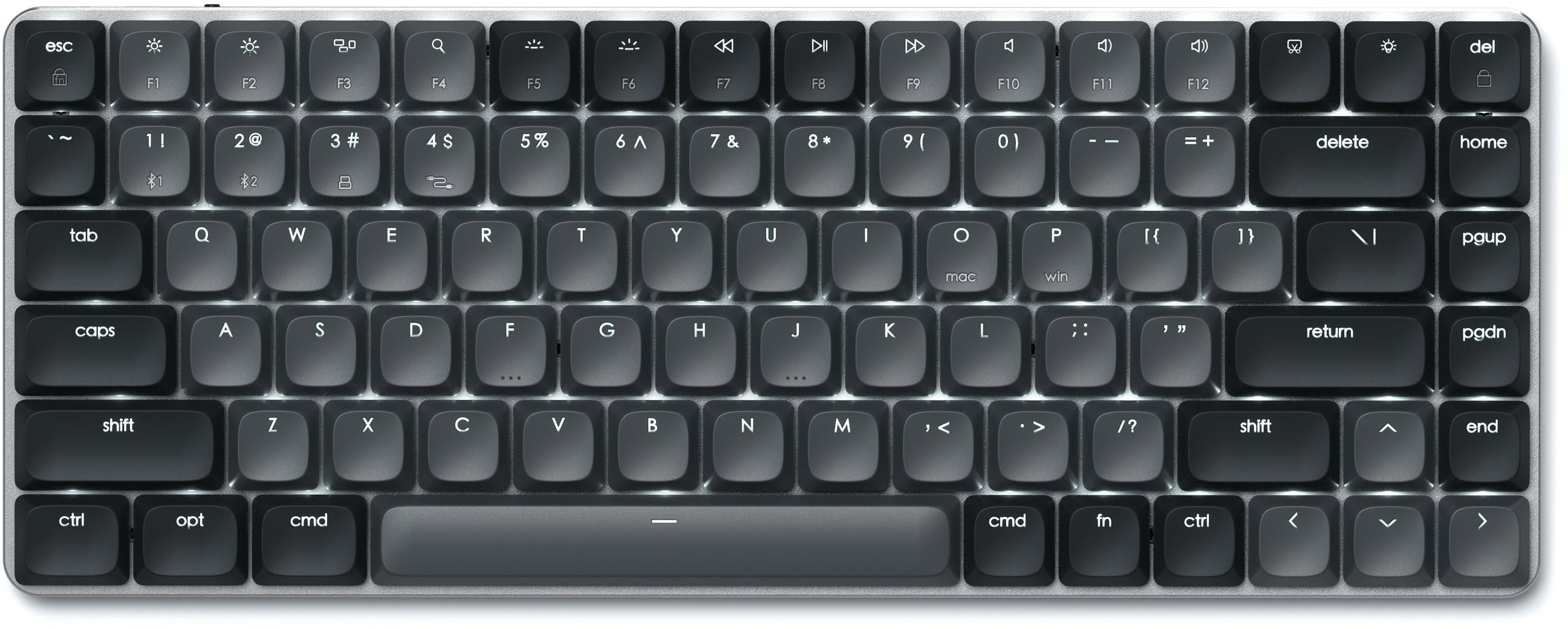 Satechi SM1 Light Slim Space Grey - US