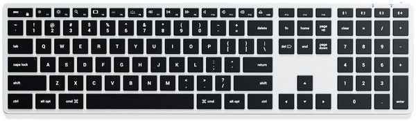 Satechi Slim X3 Bluetooth Keyboard Silver - US