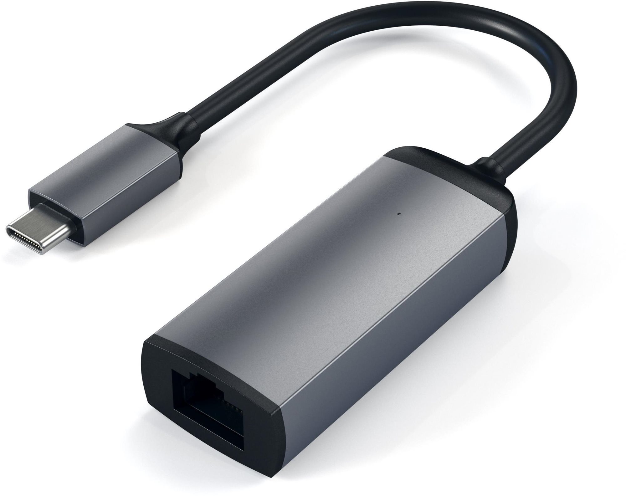 Satechi Aluminium Type-C to Ethernet Adapter - Space Gray