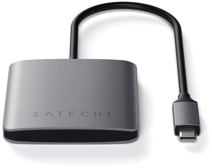 Satechi 4-PORT USB-C Hub (4xUSB-C up to 5 Gbps) - Space Grey