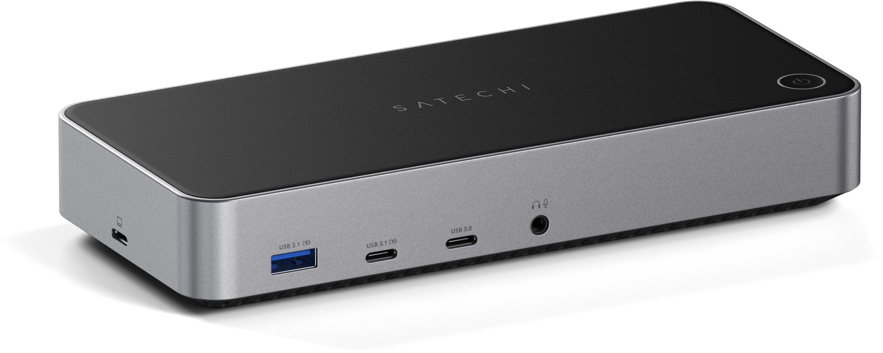 Satechi Aluminium 4K Display Docking Station - Grey