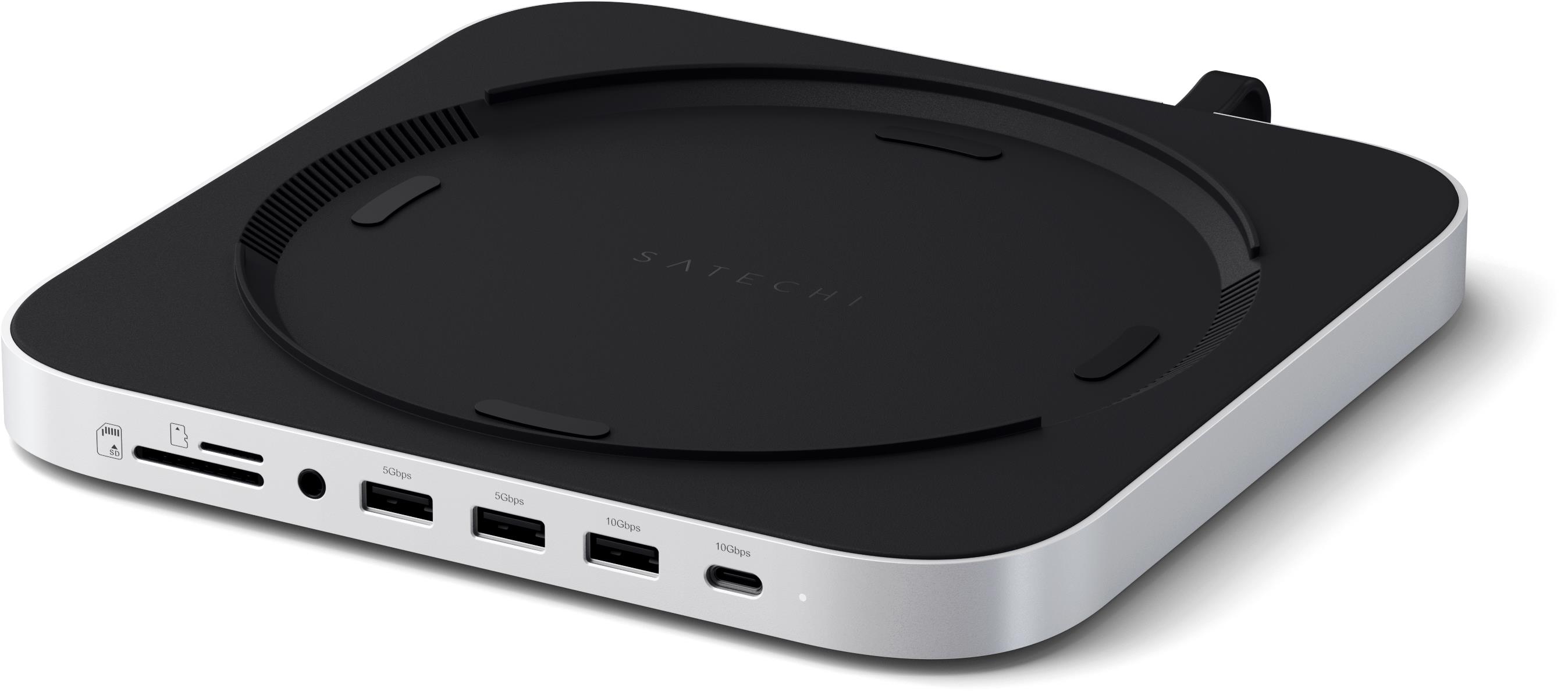 Satechi Stand&Hub pro Mac Mini / Studio Stříbrná