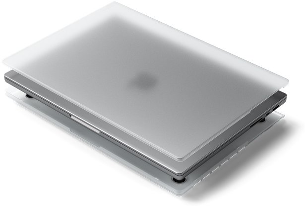 Satechi Eco pevný obal pro MacBook Pro 16 - Průhledný