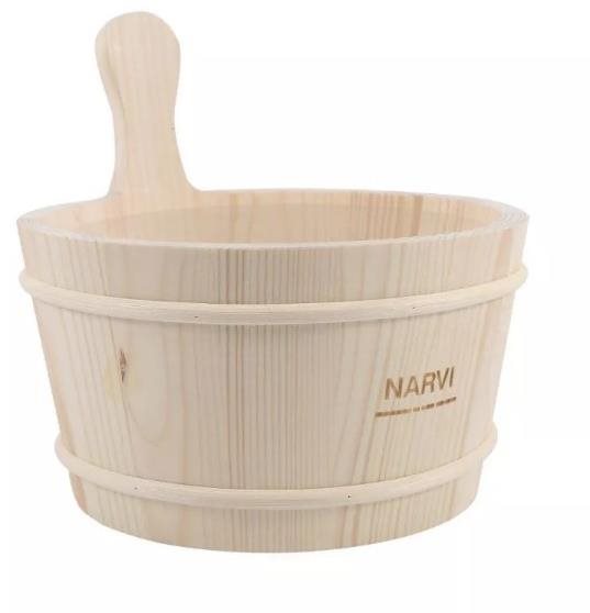 NARVI Vědro do sauny 4,5 l