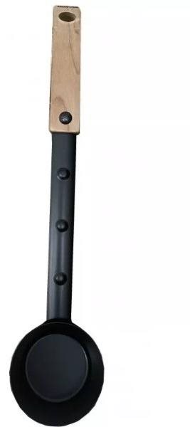 HARVIA Naběračka do sauny LEGEND 52 cm, kov/dřevo