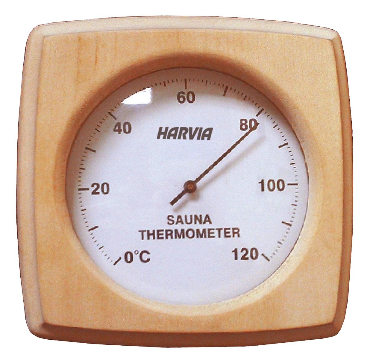 HARVIA Teploměr do sauny, severský smrk