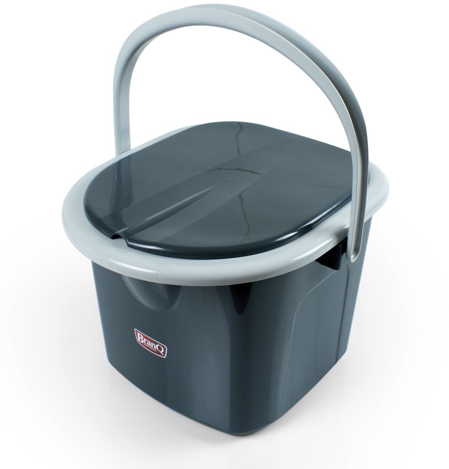 Branq WC kbelík 15,5l - černý