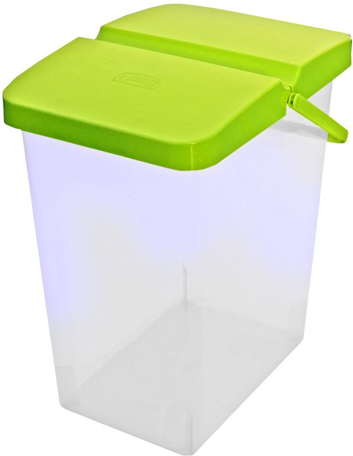 Branq Univerzální kontejner (krmivo pro zvířata, prací prášek) 10l