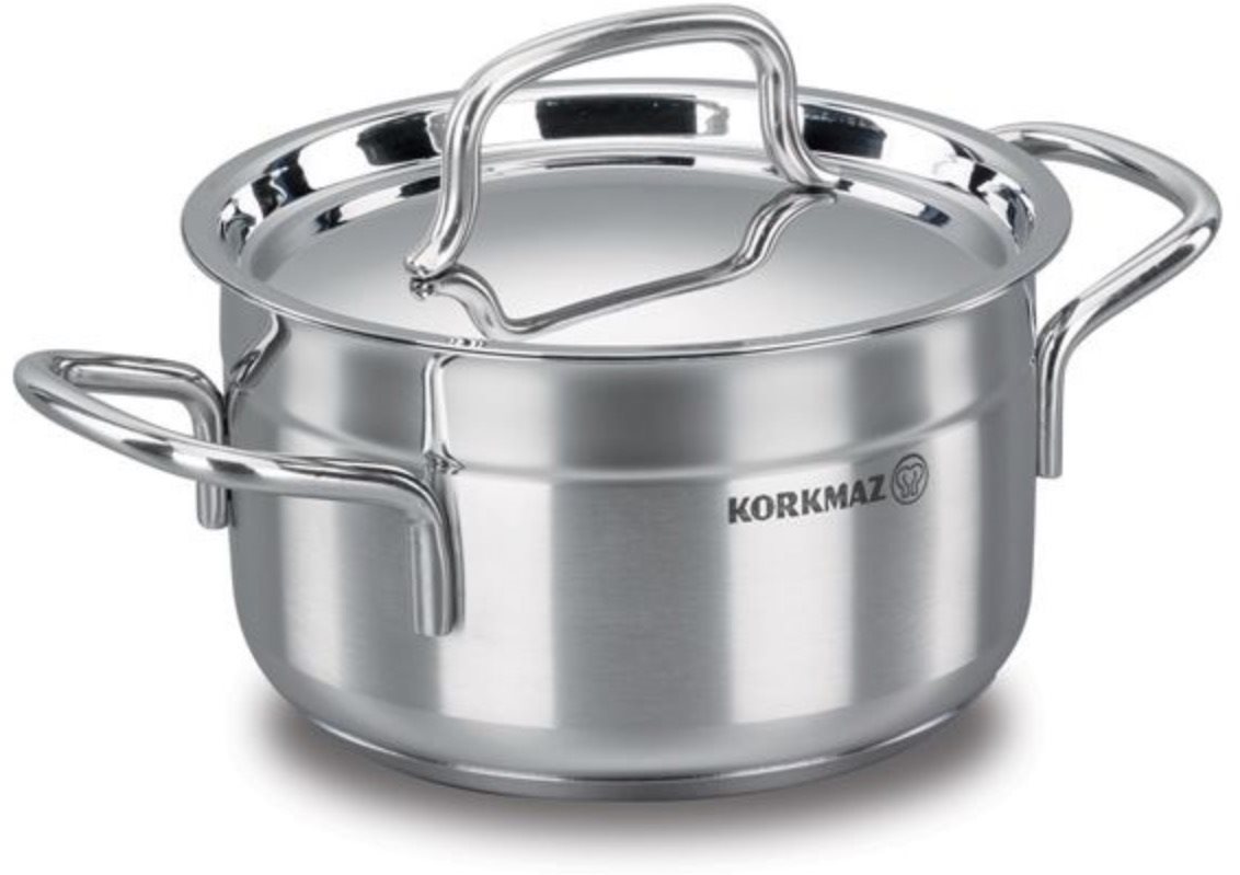 Korkmaz Alfa nerezový hrnec 2,5l