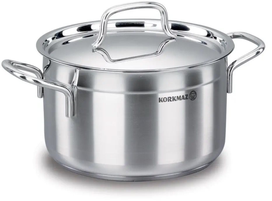 Korkmaz Alfa nerezový hrnec 6,8l