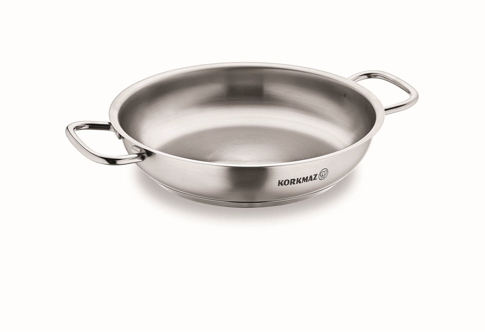 Korkmaz Proline- nerezová "paella" pánev 28 cm