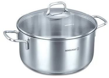 Korkmaz Perla - nerezový hrnec 1,8 l