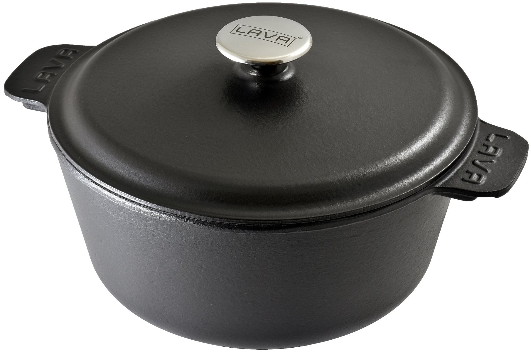 LAVA METAL Litinový hrnec kulatý 26 cm - ECO