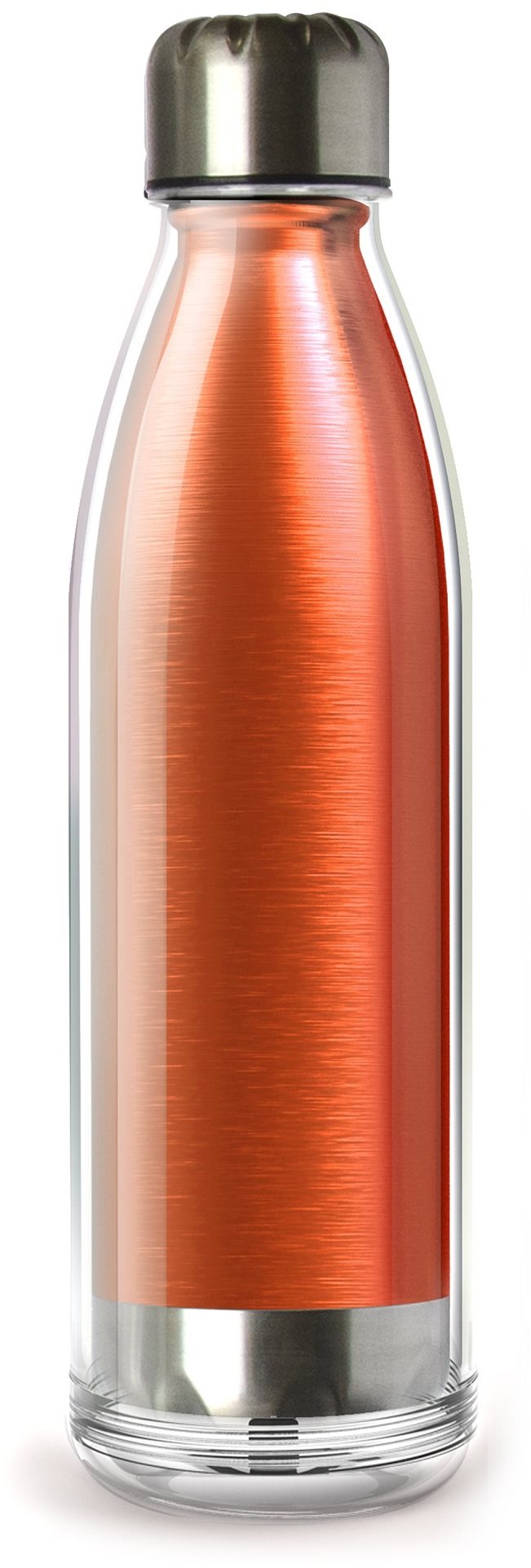 ASOBU Termoska Viva La Vie - oranžová 525ml