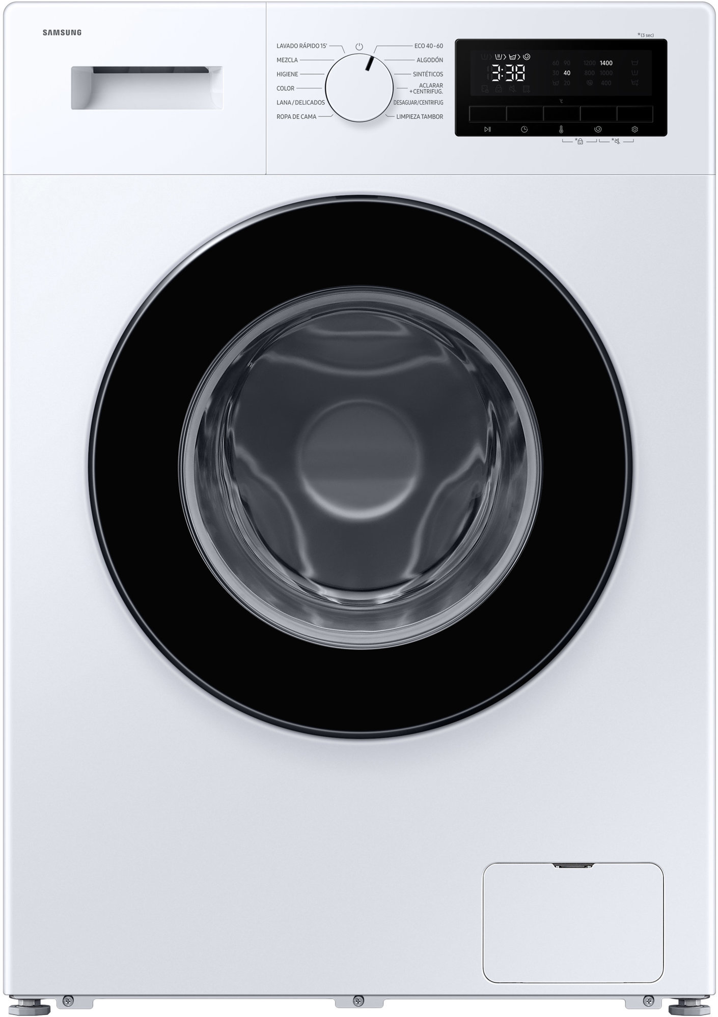 SAMSUNG WW80FG3M05AWLF