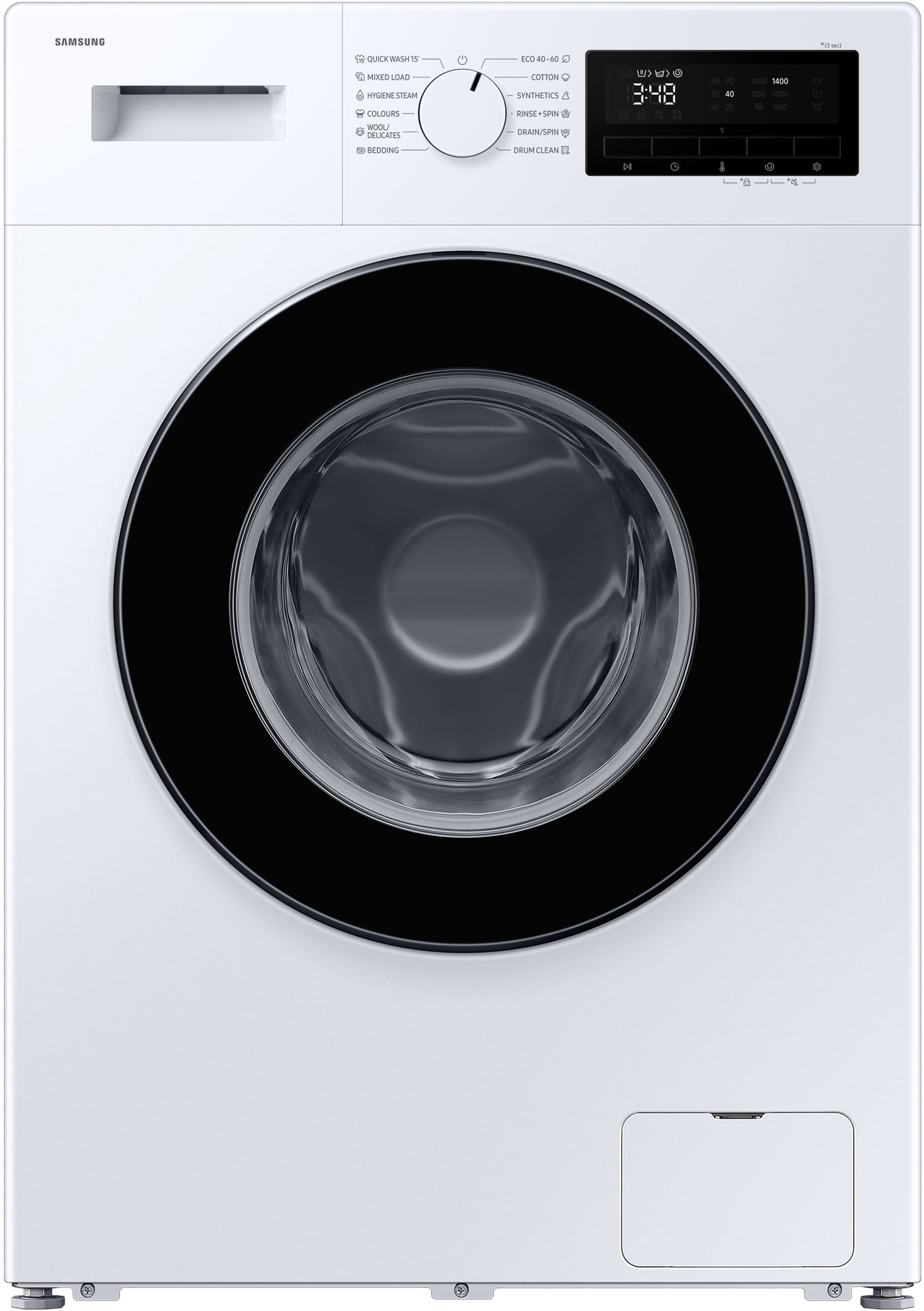 SAMSUNG WW90FG3M05AWLF