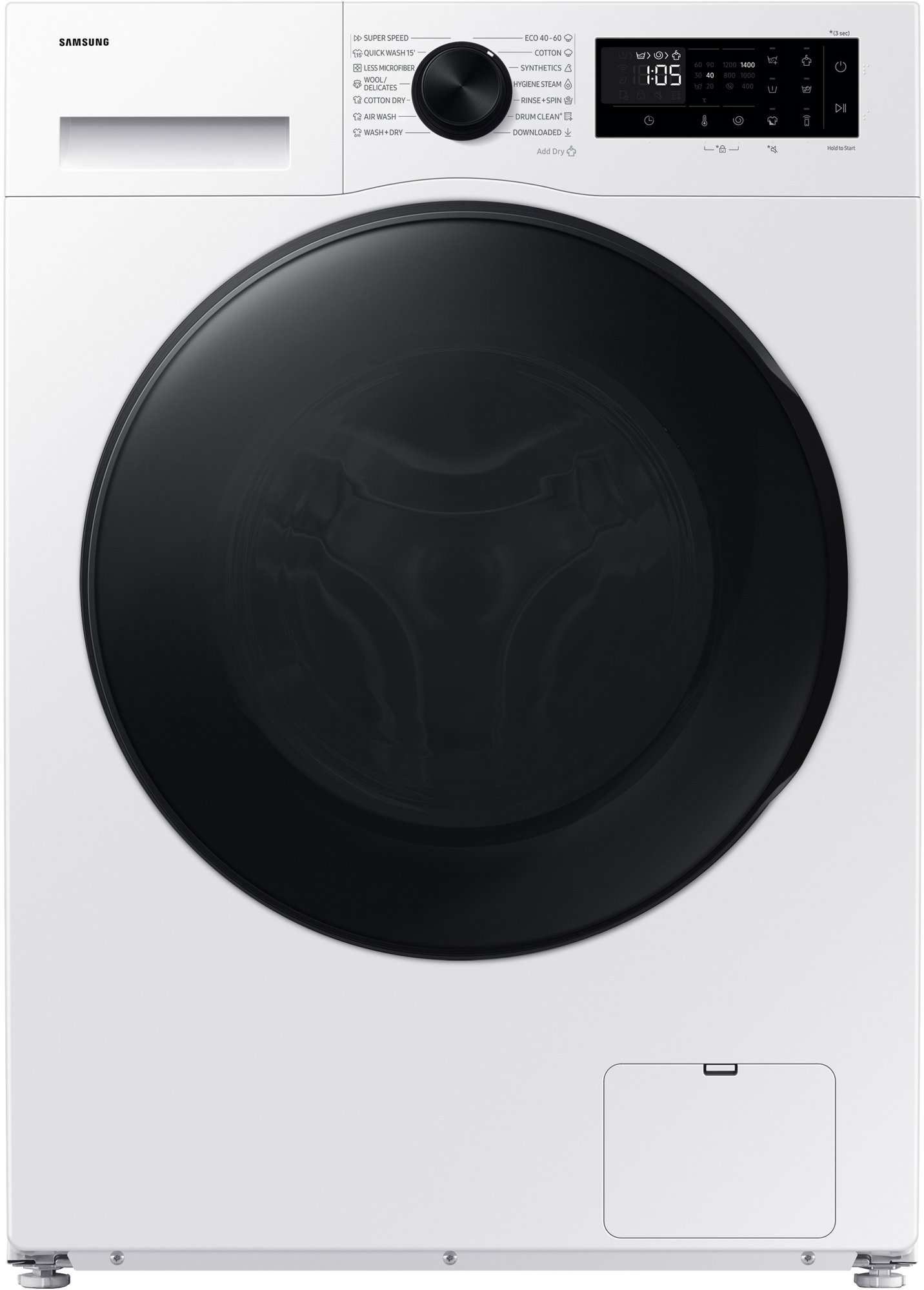 SAMSUNG WD90DG5G34BELE