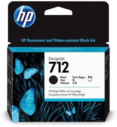 HP 3ED71A č. 712XL černá