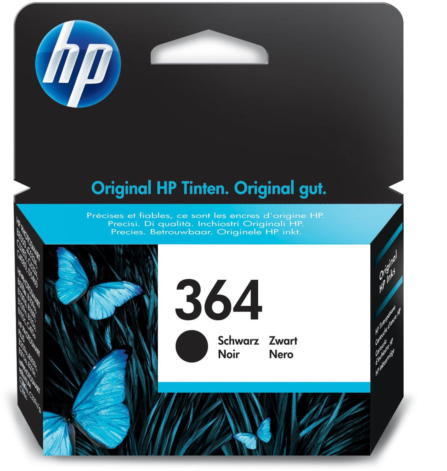 HP CB316EE č. 364 černá