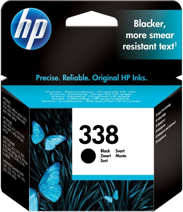 HP C8765EE č. 338 černá