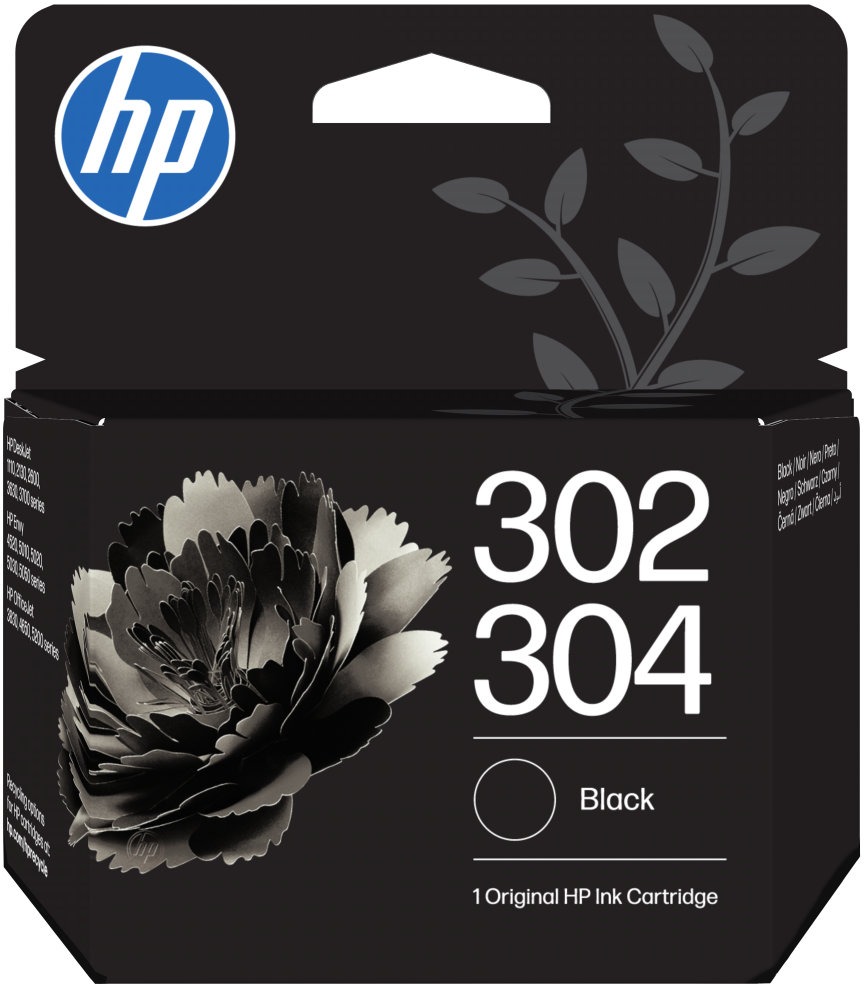 HP B7RT7AE č. 302 a 304 černá