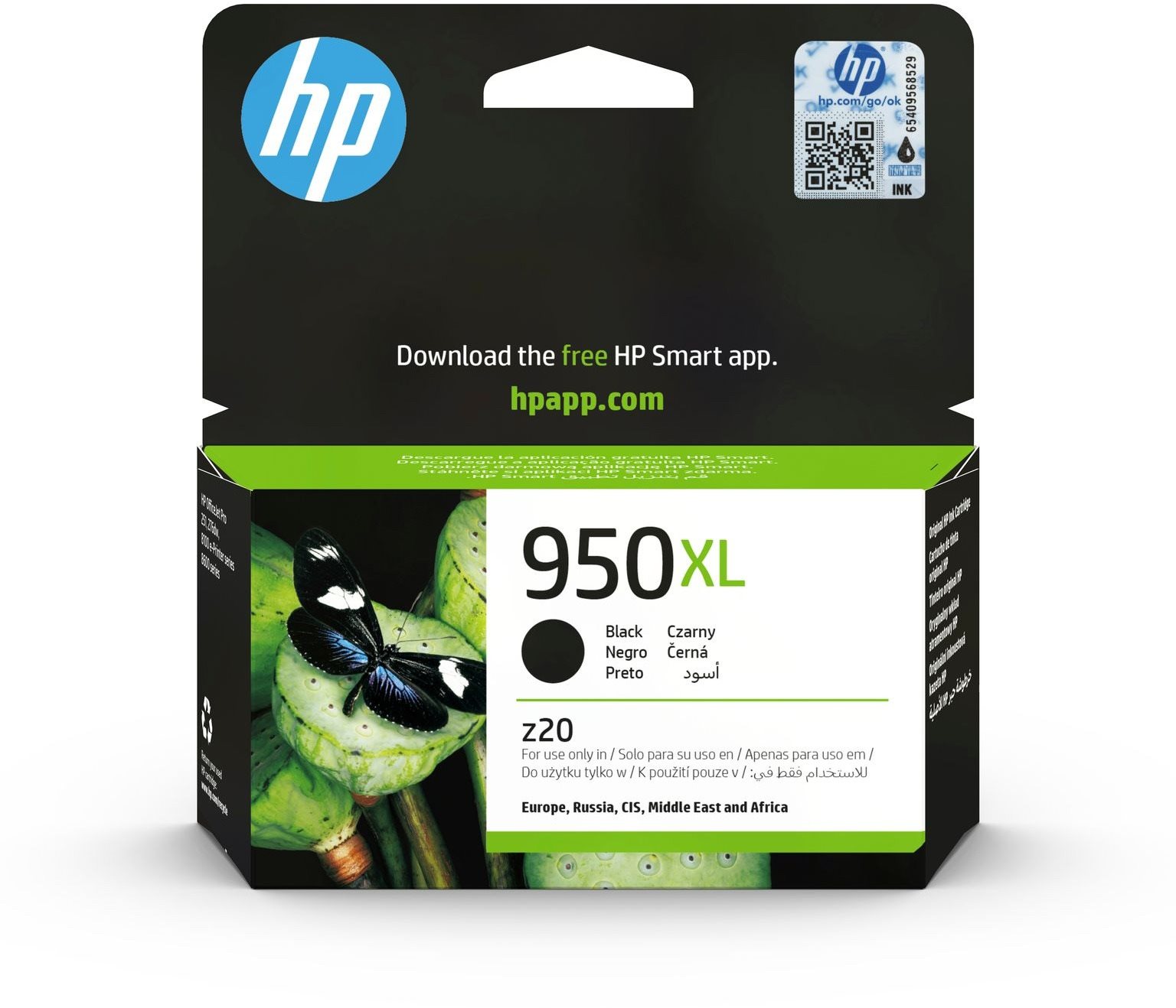 HP CN045AE č. 950XL černá