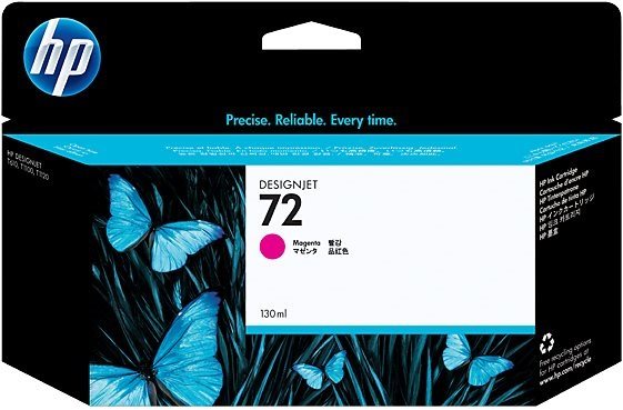 HP C9372A č. 72 purpurová