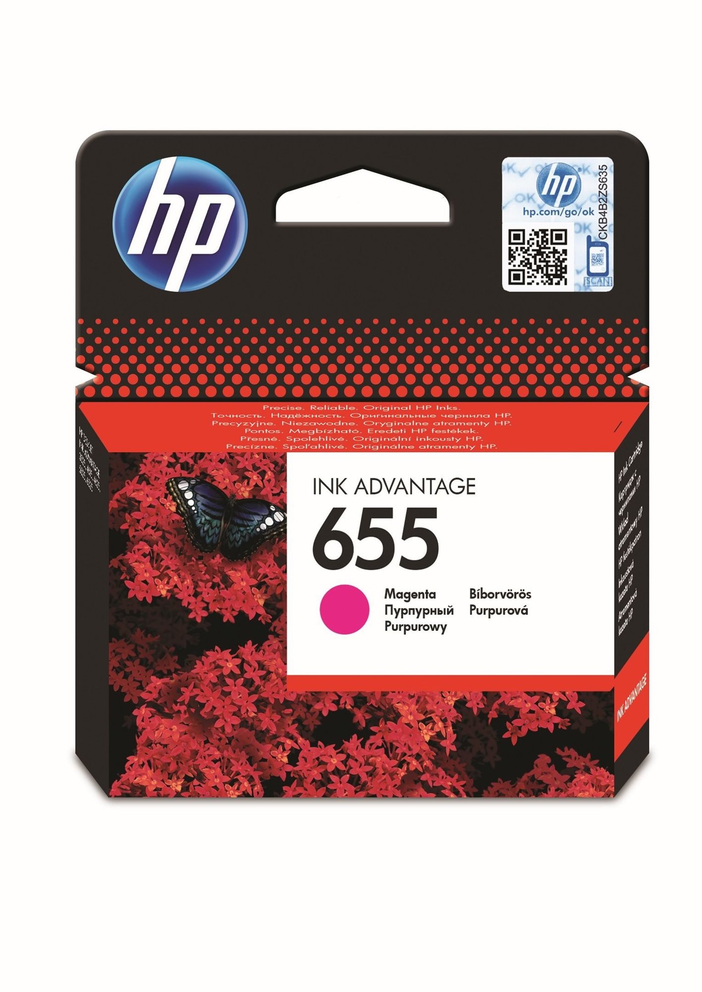 HP CZ111AE č. 655 purpurová
