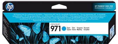 HP CN622AE č. 971 azurová