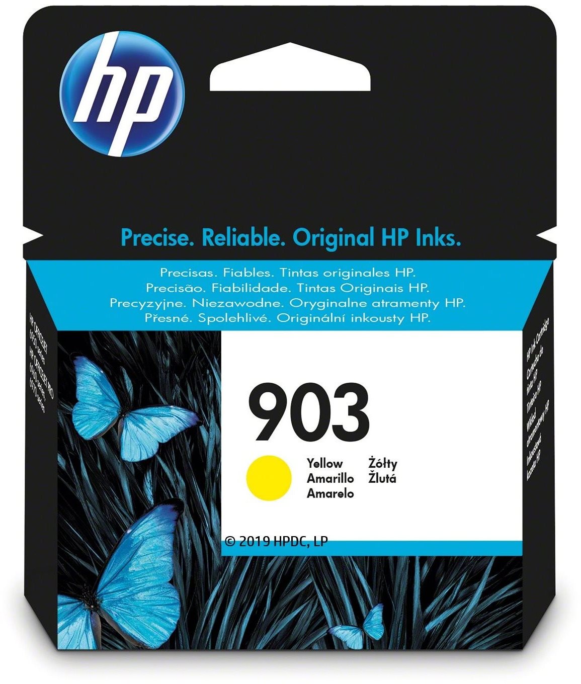 HP T6L95AE č. 903 žlutá