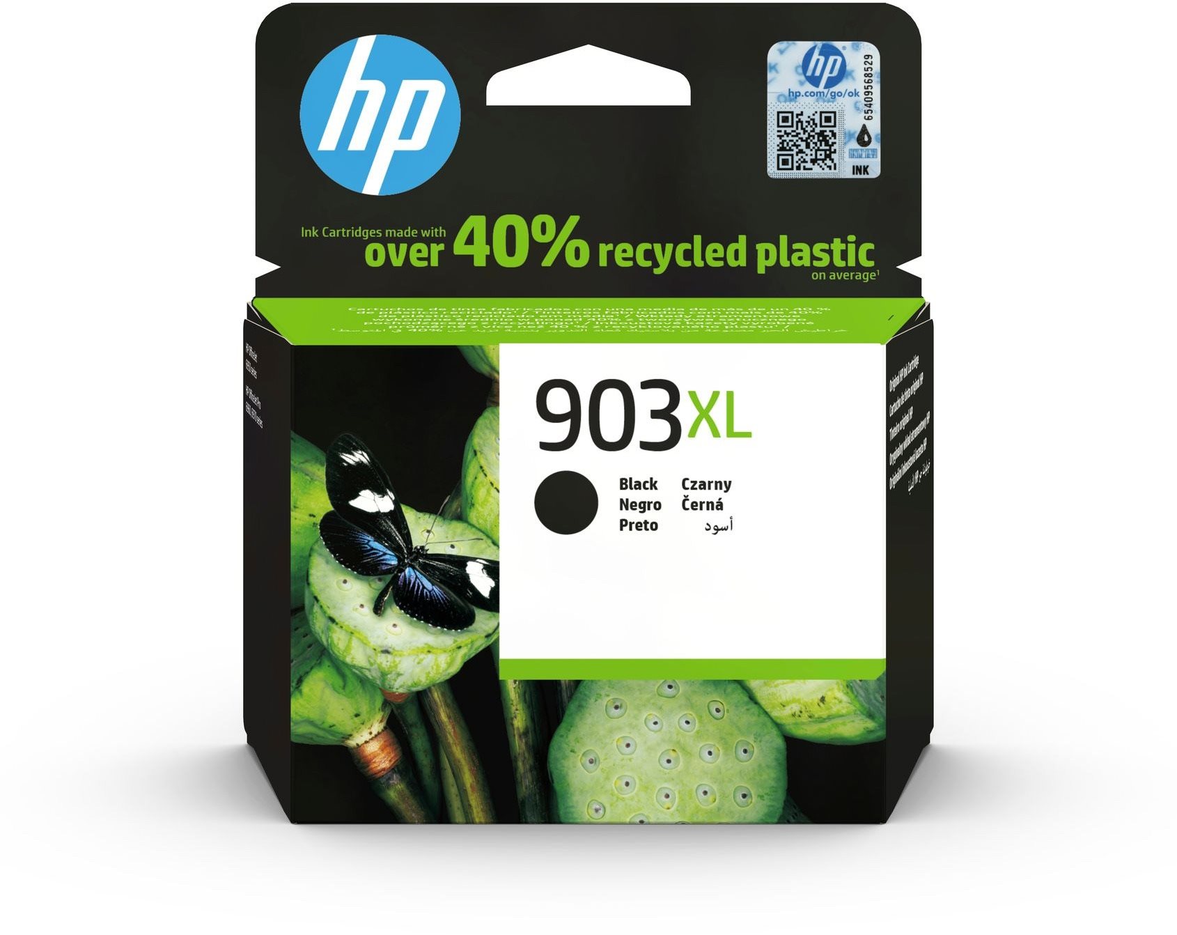 HP T6M15AE č. 903XL černá