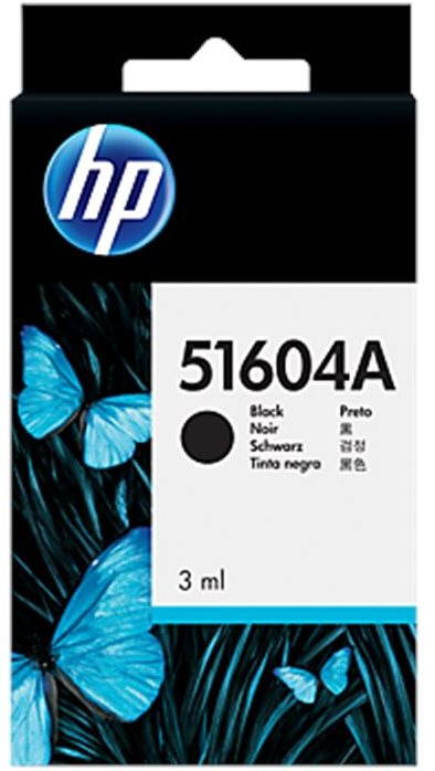 HP 51604A černá