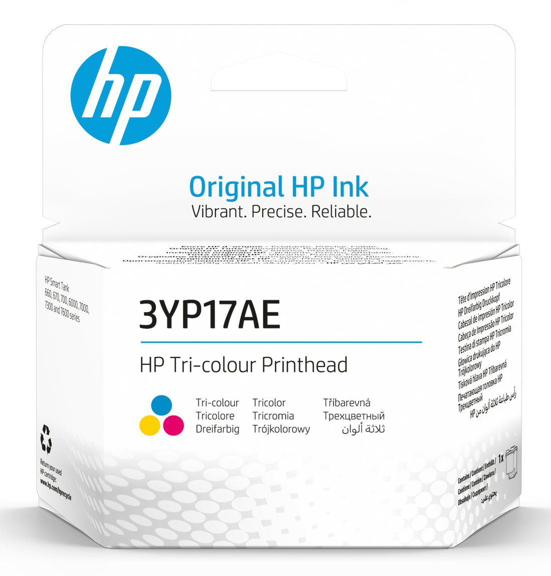 HP 3YP17AE tříbarevná