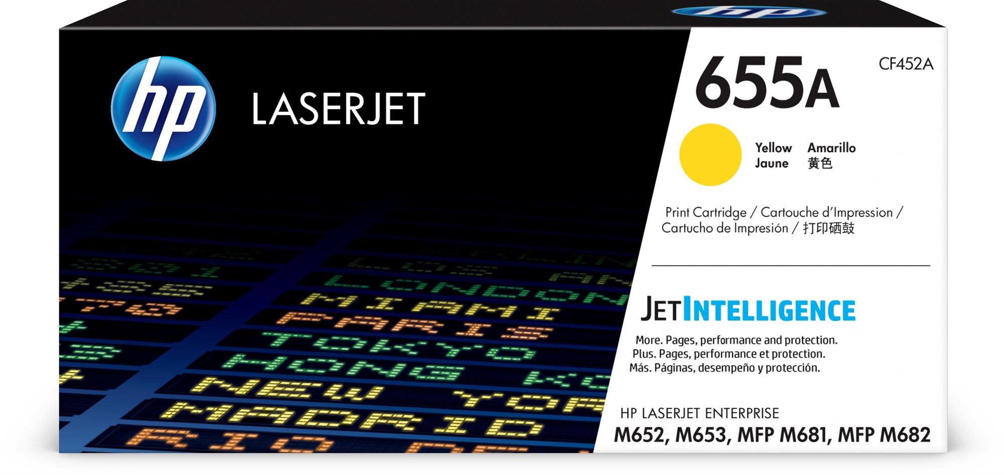 HP CF452A č. 655A žlutý originální