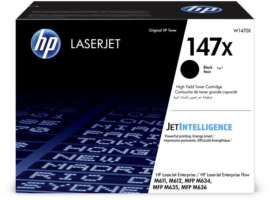 HP W1470X černý