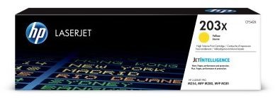 HP CF542X č. 203X žlutý originální