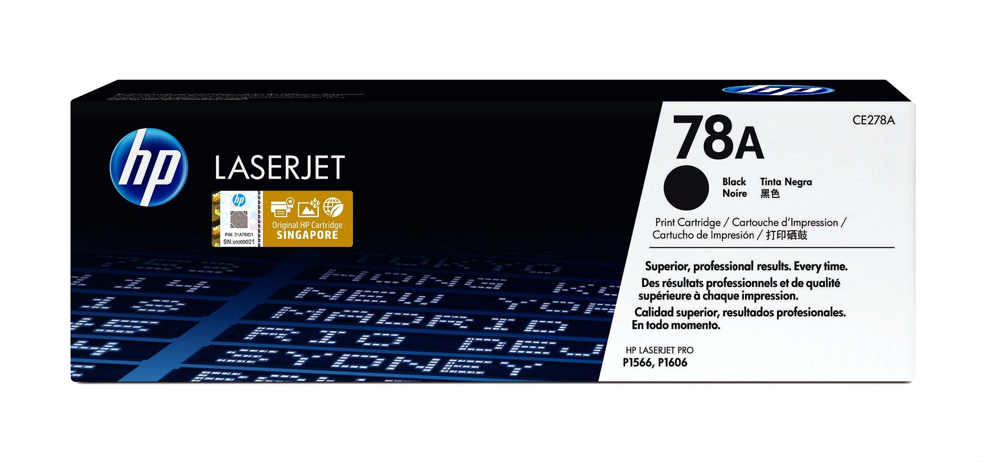 HP CE278A č. 78A černý originální