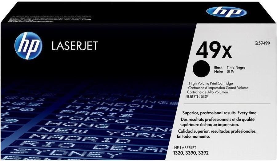 HP Q5949X č. 49X černý originální