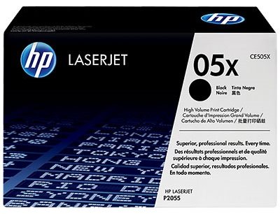 HP CE505X černý originální