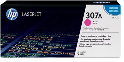 HP CE743A purpurový originální