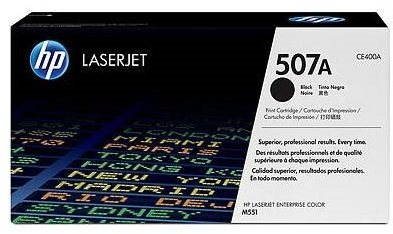 HP CE400A č. 507A černý originální