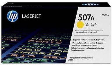 HP CE402A č. 507A žlutý originální